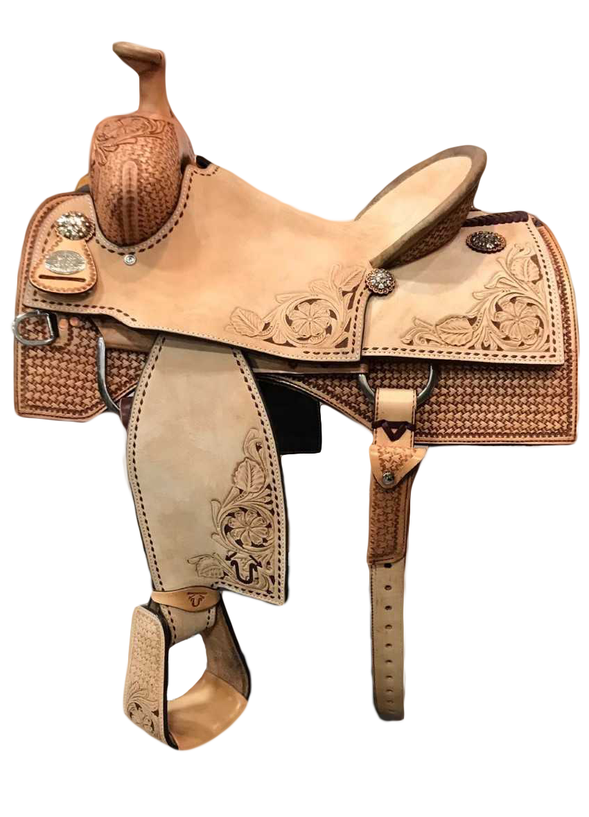 Team Roping Saddle UBTR-033