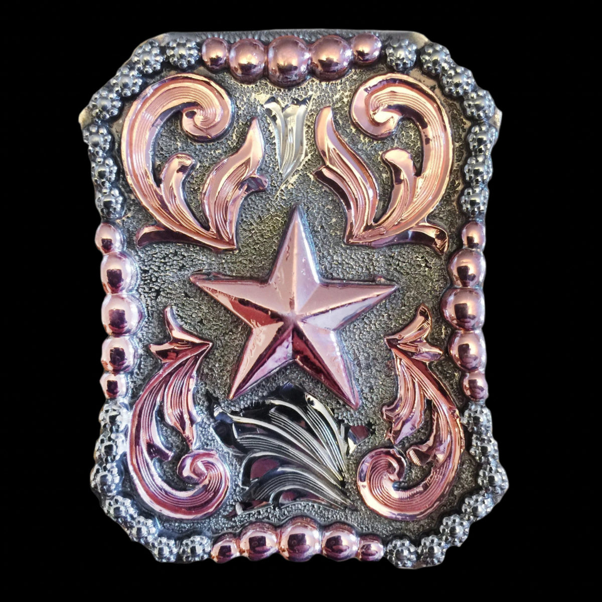 Copper Texas Star Money Clip