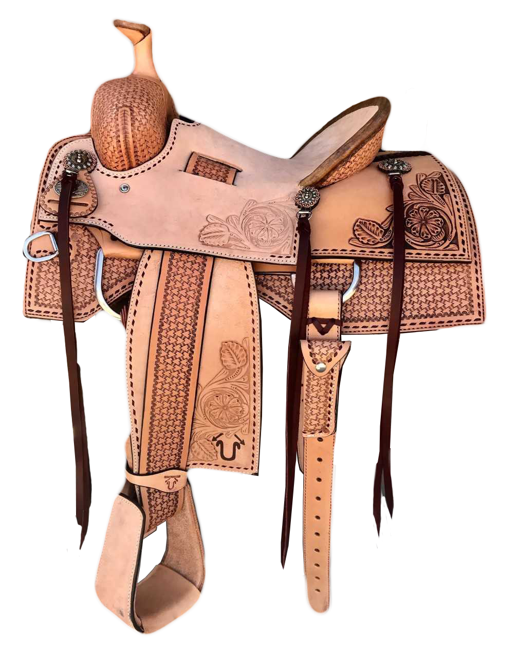 Team Roping Saddle UBTR-035