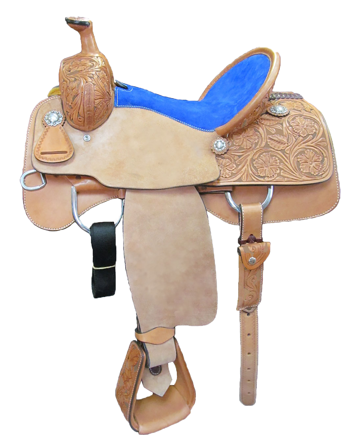 Unbranded Team Roping Saddle UNTR-004