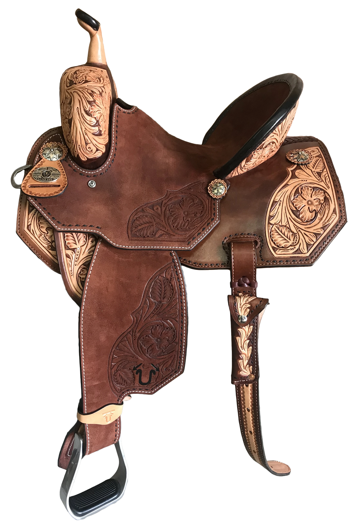 Barrel Saddle UBBR-042