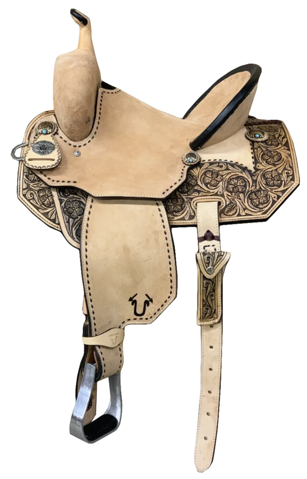 Barrel Saddle UBBR-1259