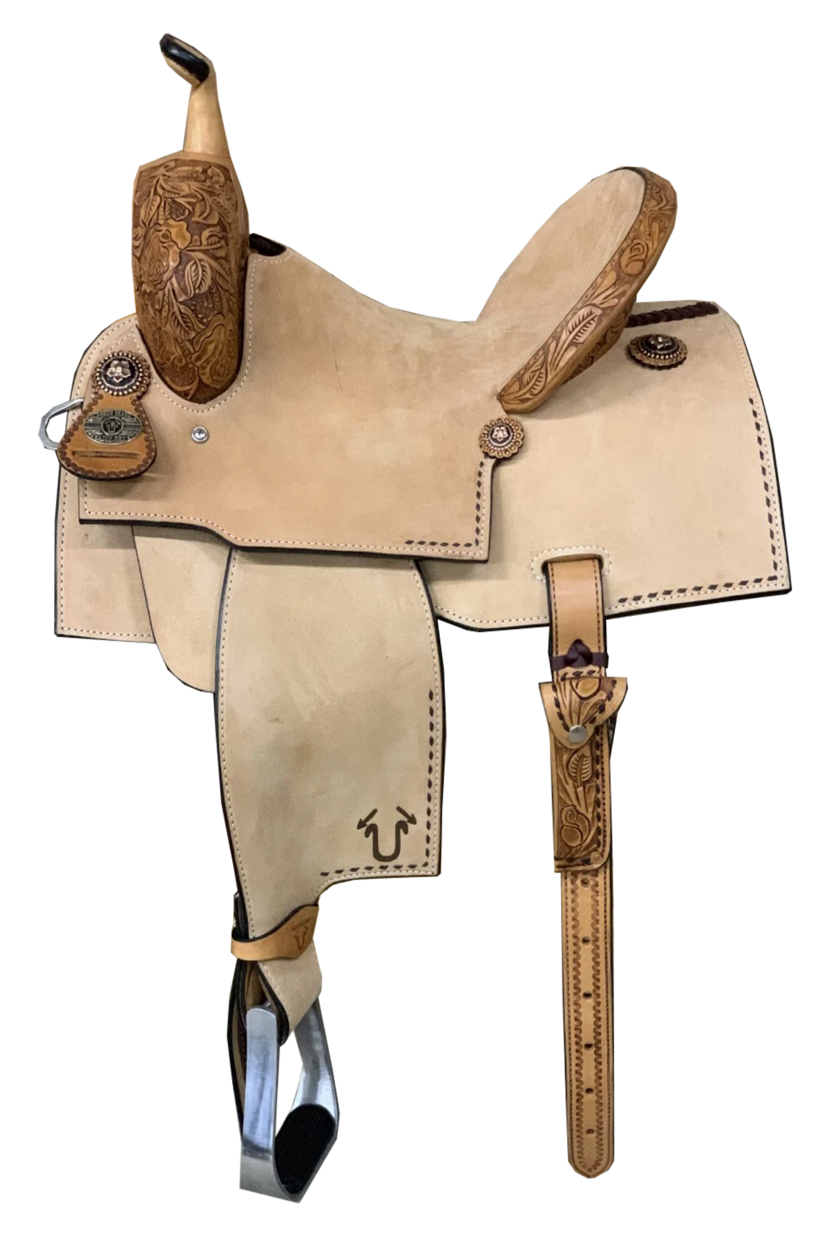 Barrel Saddle UBBR-1258