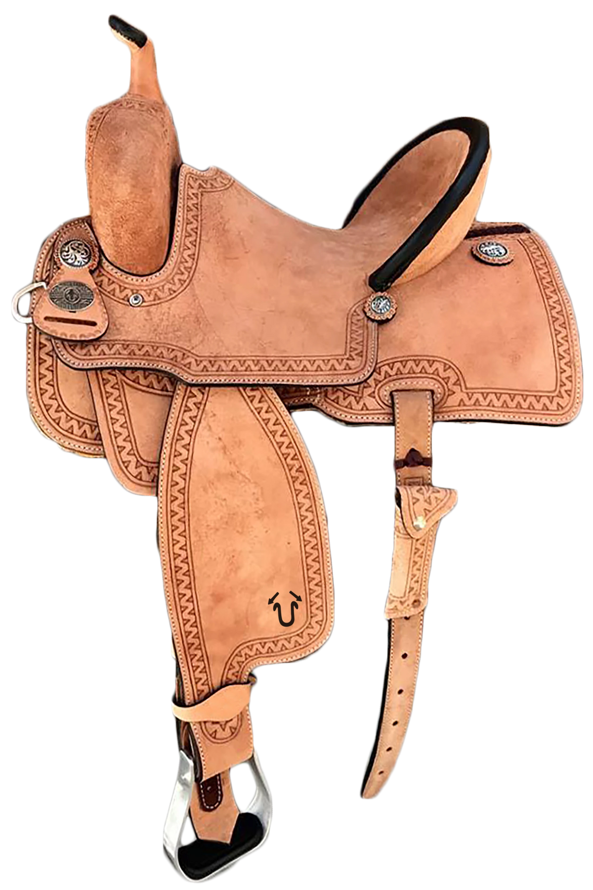 Barrel Saddle UBBR-026