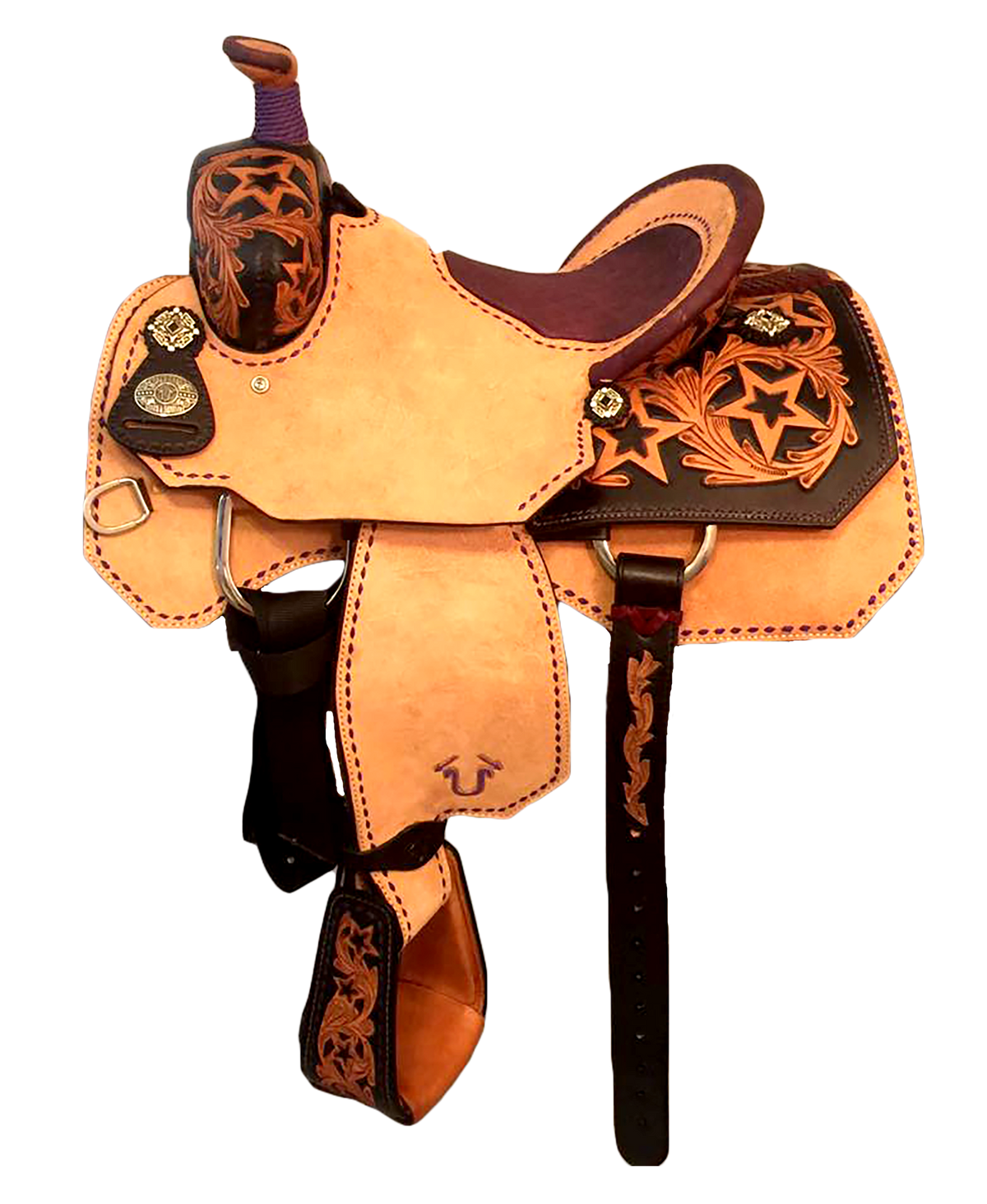 Team Roping Saddle UBTR-015