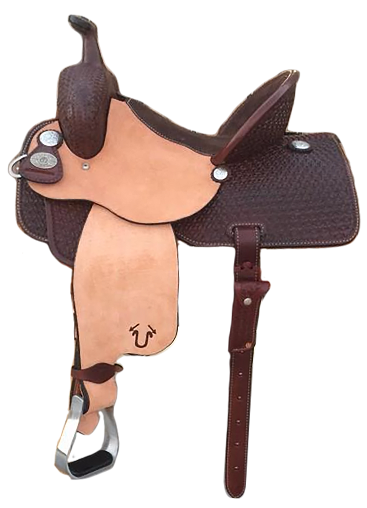 Unbranded Barrel Saddle UNBR-007