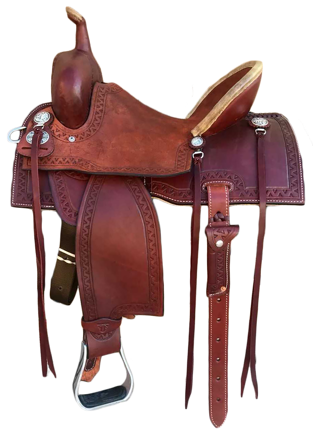 Unbranded Barrel Saddle UNBR-014