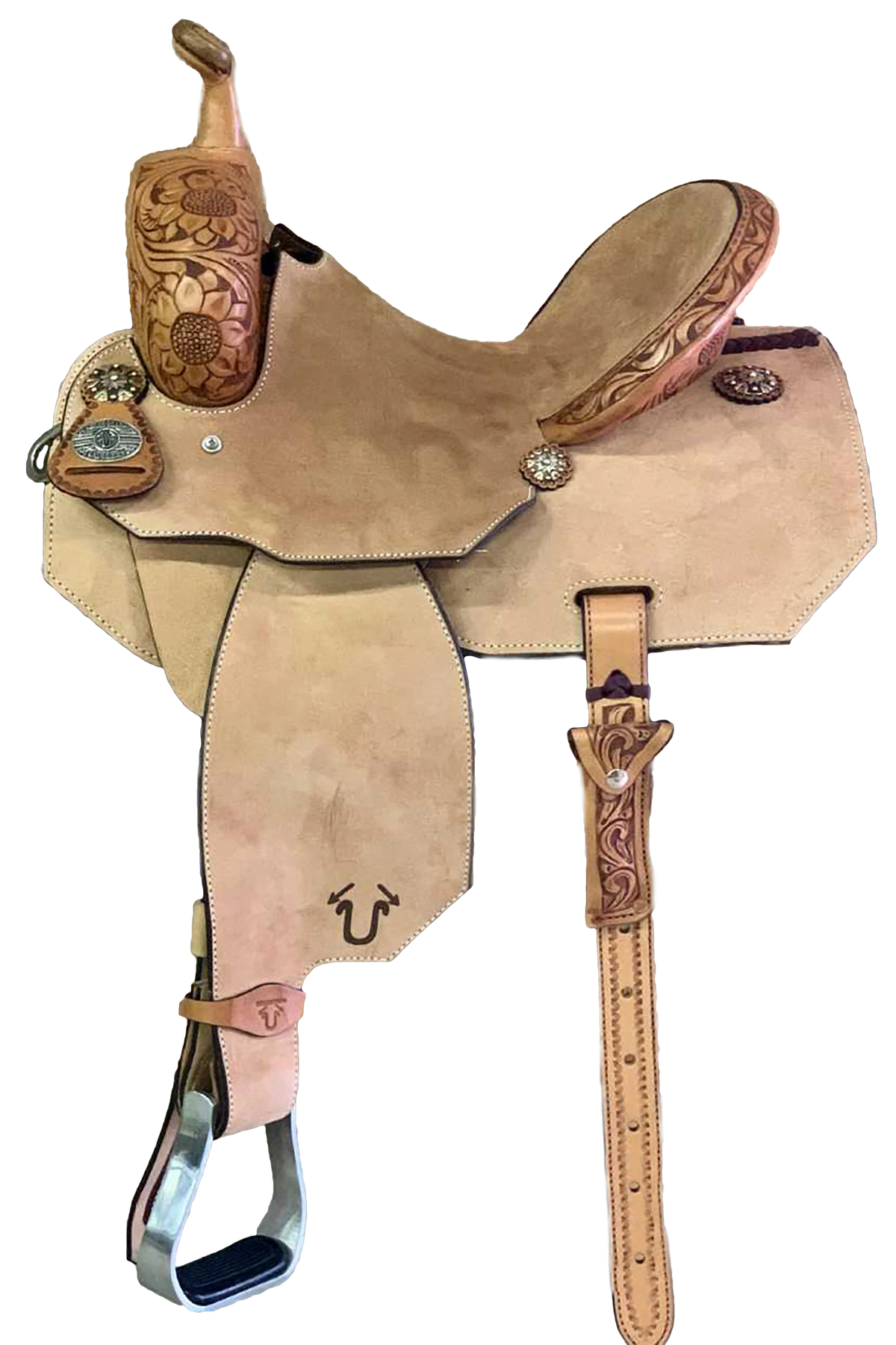 Barrel Saddle UBBR-1197