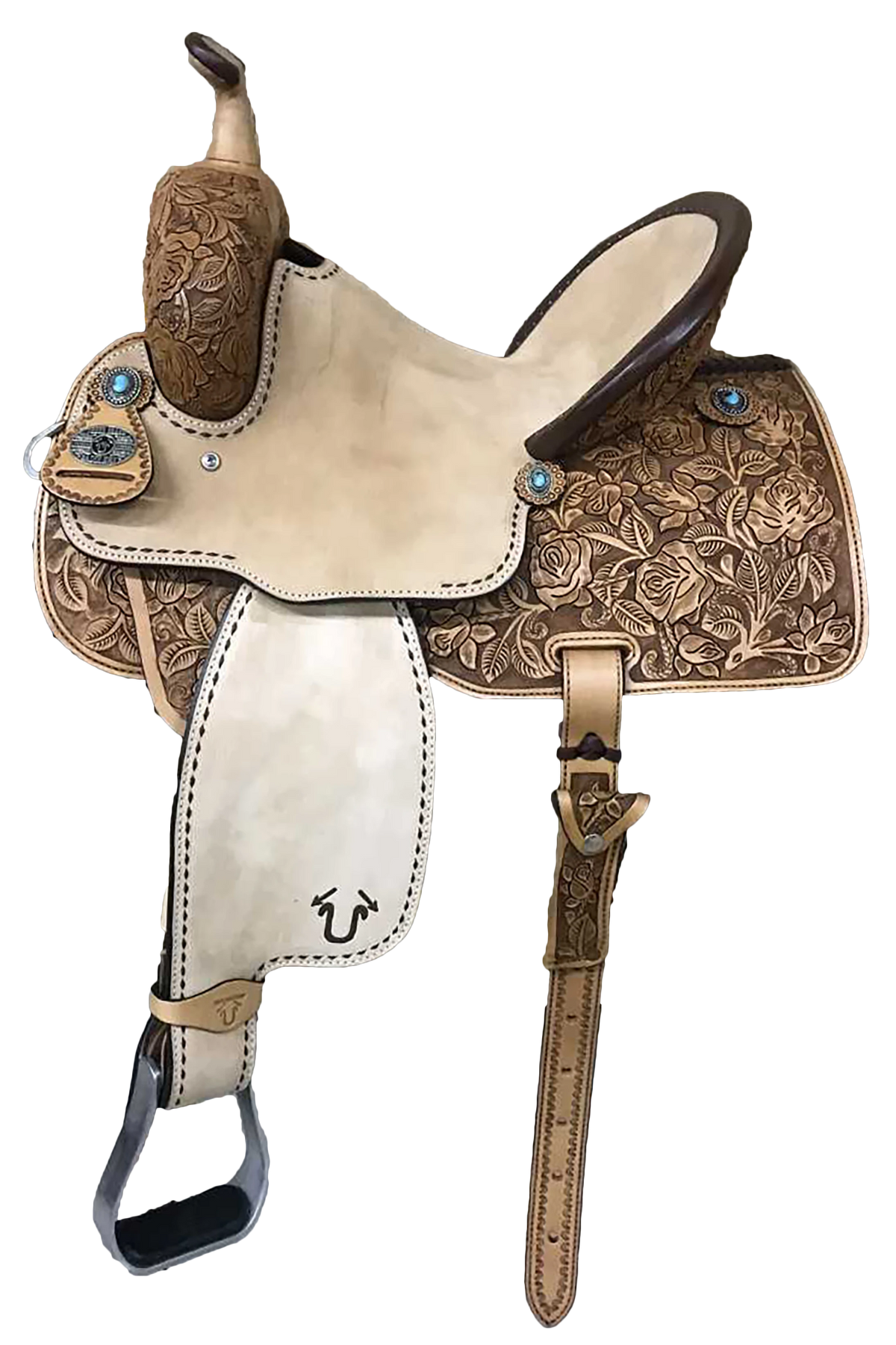 Barrel Saddle UBBR-1683