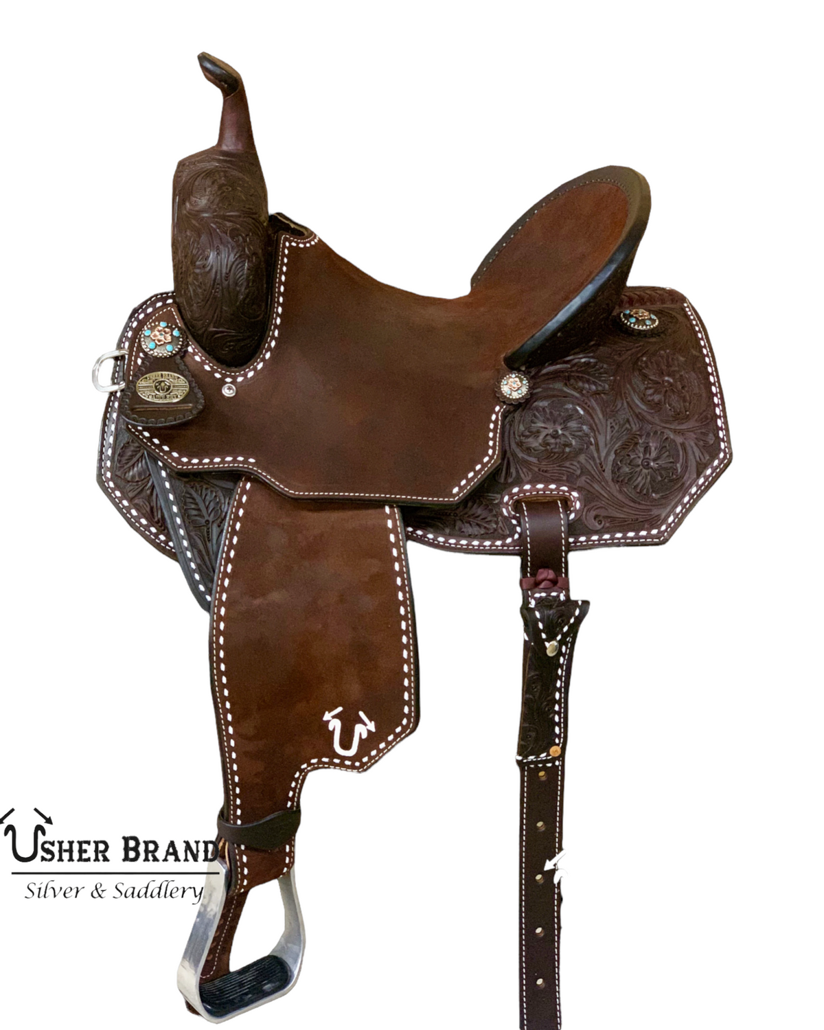 Barrel Saddle UBBR-1255