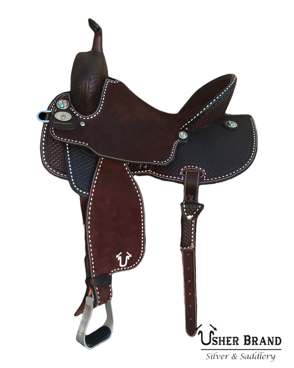 Barrel Saddle UBBR-1685